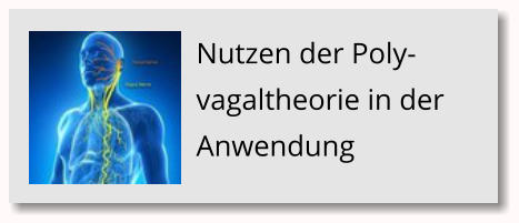 Das Geschenk der Aufmerksamkeit Nutzen der Poly-vagaltheorie in der Anwendung