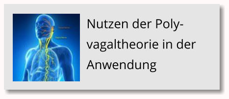 Das Geschenk der Aufmerksamkeit Nutzen der Poly-vagaltheorie in der Anwendung